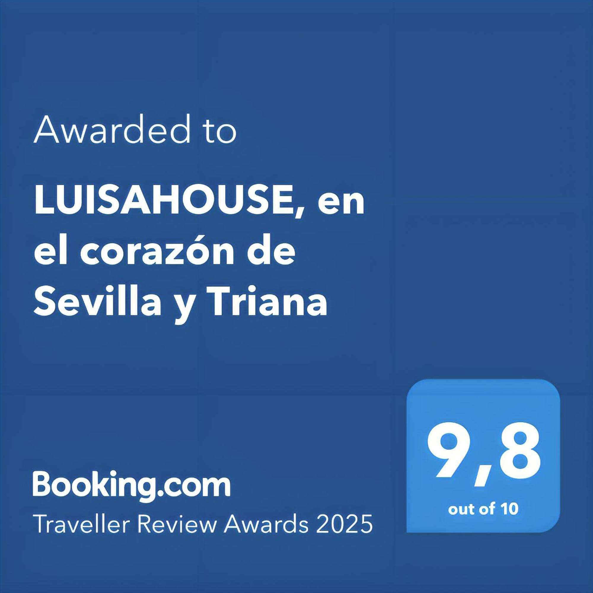 Luisahouse, En El Corazon De Y Triana Appartement Séville